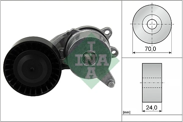Belt Tensioner, V-ribbed belt
